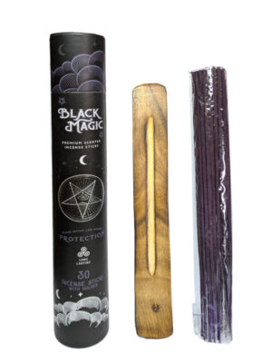 incienso protection 30 varitas black magic con porta incienso