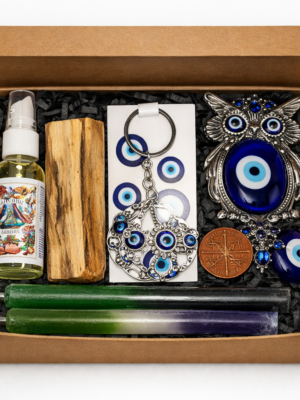cajita de protección – kit espiritual de limpieza y resguardo energético