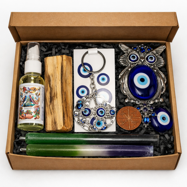 cajita de protección – kit espiritual de limpieza y resguardo energético