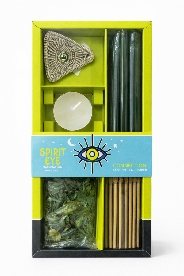 set aromático connection de la línea spirit eye