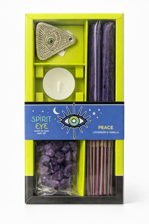 set aromático paece de la línea spirit eye