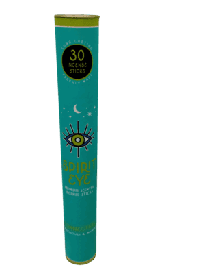 incienso perfumado spirit eye – connection (pachuli & mirra)