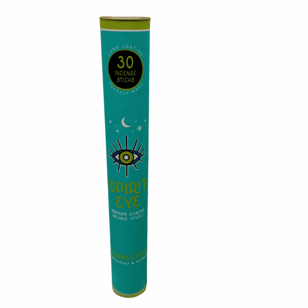 incienso perfumado spirit eye – connection (pachuli & mirra)