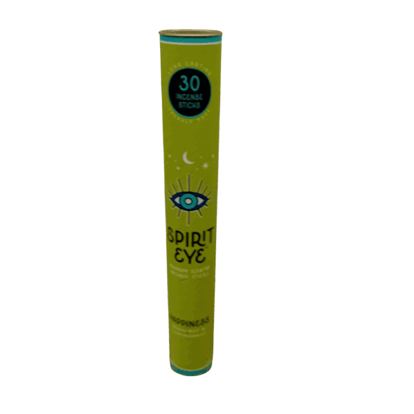incienso perfumado spirit eye – happiness (bergamota & lemongrass)