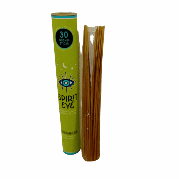 incienso perfumado spirit eye – happiness (bergamota & lemongrass)