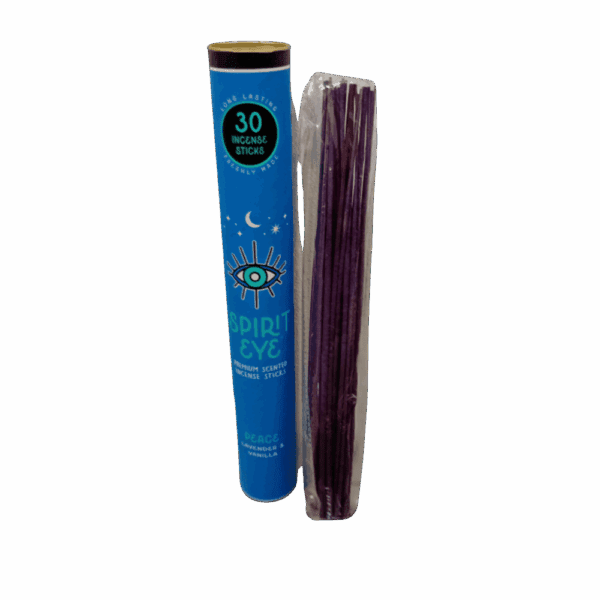 incienso perfumado spirit eye peace – (lavanda & vainilla)
