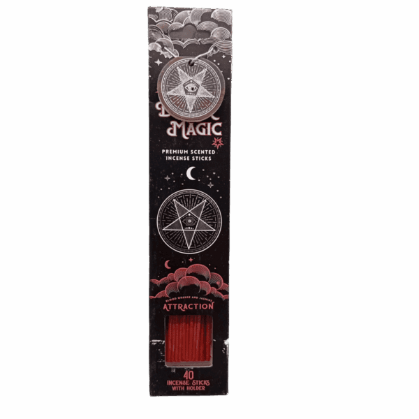 incienso black magic – attraction