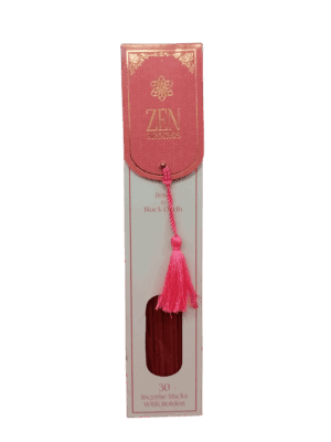 incienso zen aromas rose & black oudh