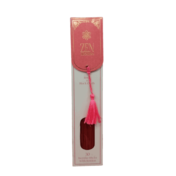 incienso zen aromas rose & black oudh