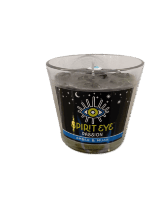 vela aromática spirit eye pasión (Ámbar & almizcle)