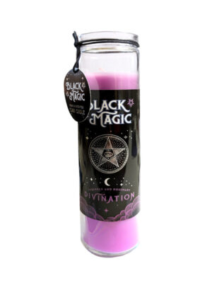 velón en frasco adivinación black magic