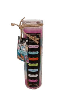 velón aromático alice in wonderland – 7 colores