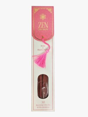 zen aromas rose & black oudh