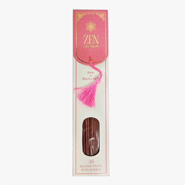 zen aromas rose & black oudh