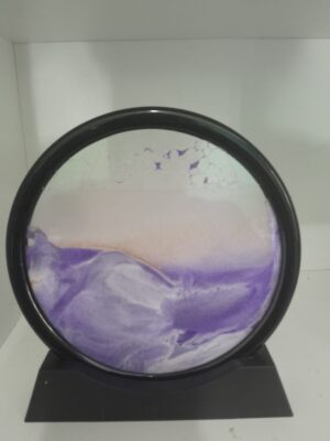 cuadro de arena artístico