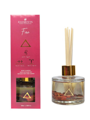 difusor de varillas – signos de fuego