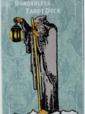 baraja de tarot borderless