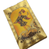cartas de tarot lámina dorada – español & inglés (12 x 7 cm) cartas de tarot lámina dorada – español & inglés (12 x 7 cm)