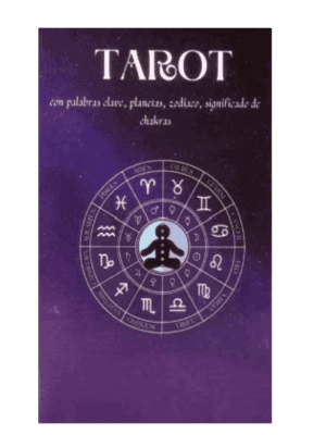 Mazo de Tarot Bilingüe Español & Inglés