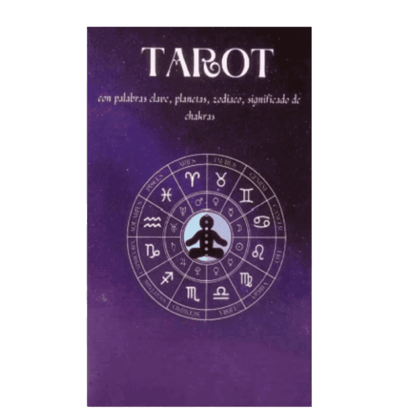 Mazo de Tarot Bilingüe Español & Inglés Mazo de Tarot Bilingüe Español & Inglés
