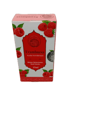 aceite aromático desi vibes – frambuesa