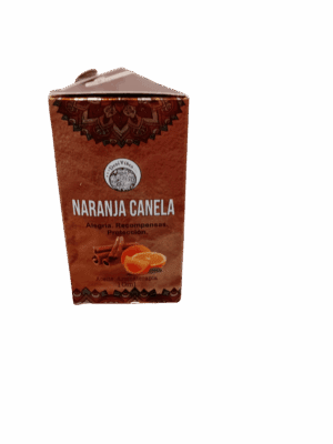 aceite aromático desi vibes – naranja & canela