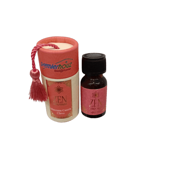 aceite de aromaterapia – línea zen – manzana, canela & clavo