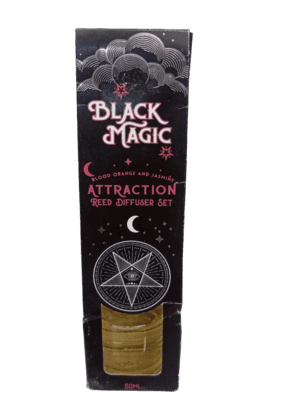 difusor de varillas black magic – attraction