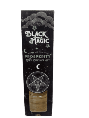 difusor de varillas black magic – prosperity
