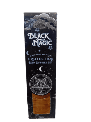 difusor de varillas black magic – protection