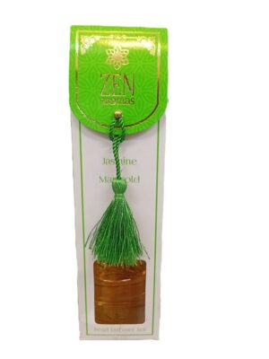 difusor de varillas zen – jasmine & marigold
