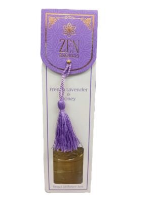 difusor de varillas zen – lavanda & miel