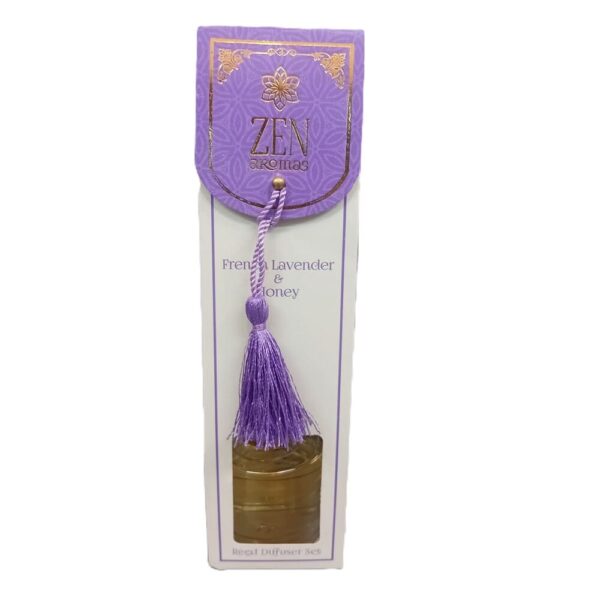 difusor de varillas zen – lavanda & miel difusor de varillas zen – lavanda & miel