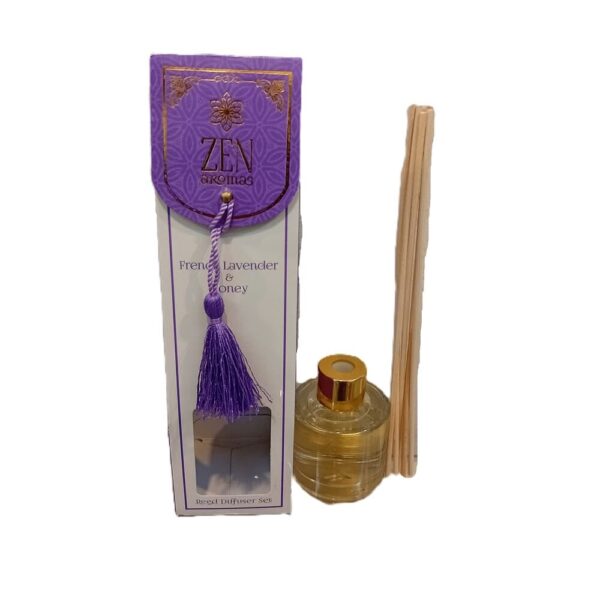 difusor de varillas zen – lavanda & miel difusor de varillas zen – lavanda & miel