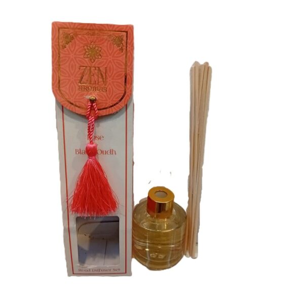 difusor de varillas zen – rose & black oudh difusor de varillas zen – rose & black oudh