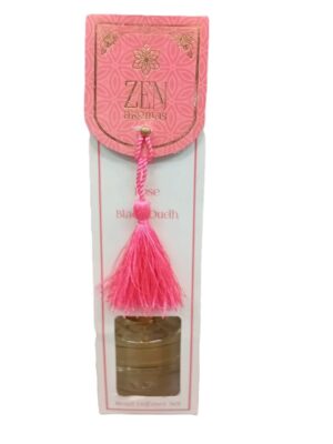 difusor de varillas zen – rose & black oudh
