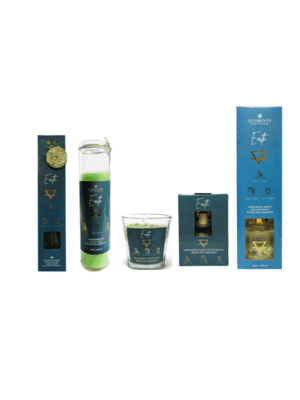 kit aromático premium – box elemento tierra
