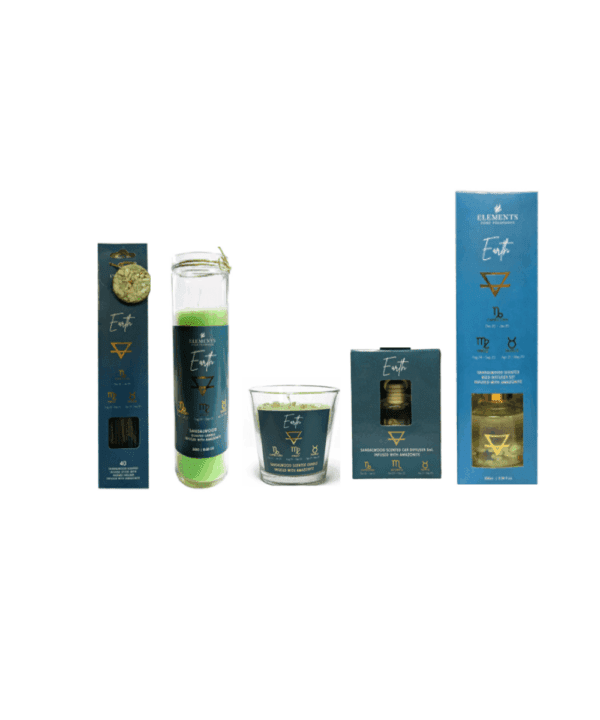 kit aromático premium – box elemento tierra