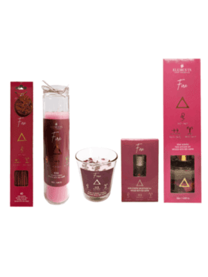 kit aromático premium – box elemento fuego