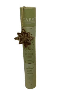 incienso línea tarot (cilindro) the four wands
