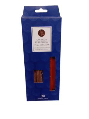 set incienso 3 aromas desi vibes (lavanda + full moon + nag champa)