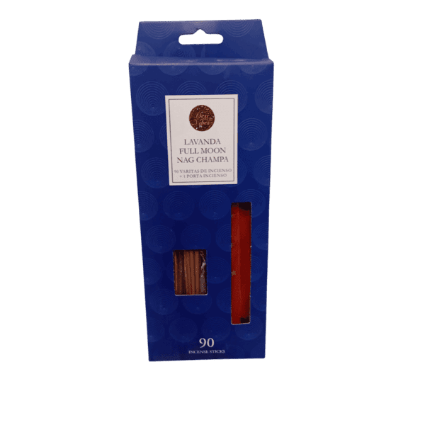 set incienso 3 aromas desi vibes (lavanda + full moon + nag champa)