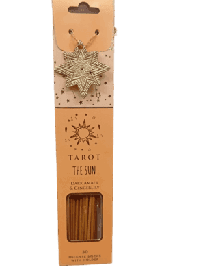 incienso tarot the sun