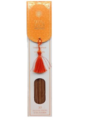 incienso zen aromas dark amber & ginger lily