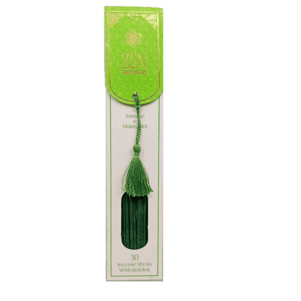 incienso zen aromas jasmine & marigold incienso zen aromas jasmine & marigold