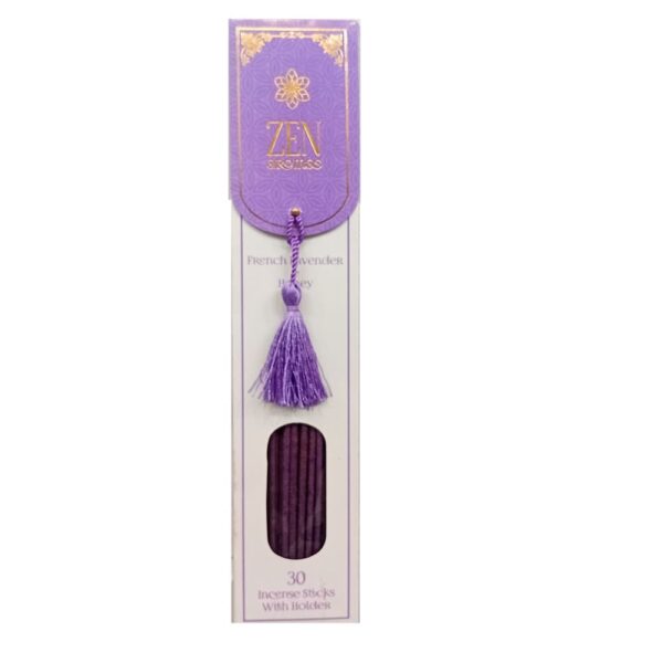 incienso zen aromas lavanda & miel incienso zen aromas lavanda & miel