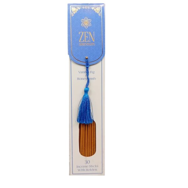 incienso zen aromas vainilla & miel incienso zen aromas vainilla & miel