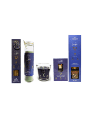 kit aromático premium – box elemento agua