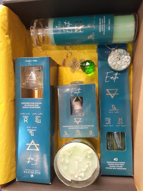 kit aromático premium – box elemento tierra