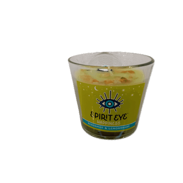vela aromática spirit eye felicidad – bergamota & lemongrass (larga duración) vela aromática spirit eye felicidad – bergamota & lemongrass (larga duración)